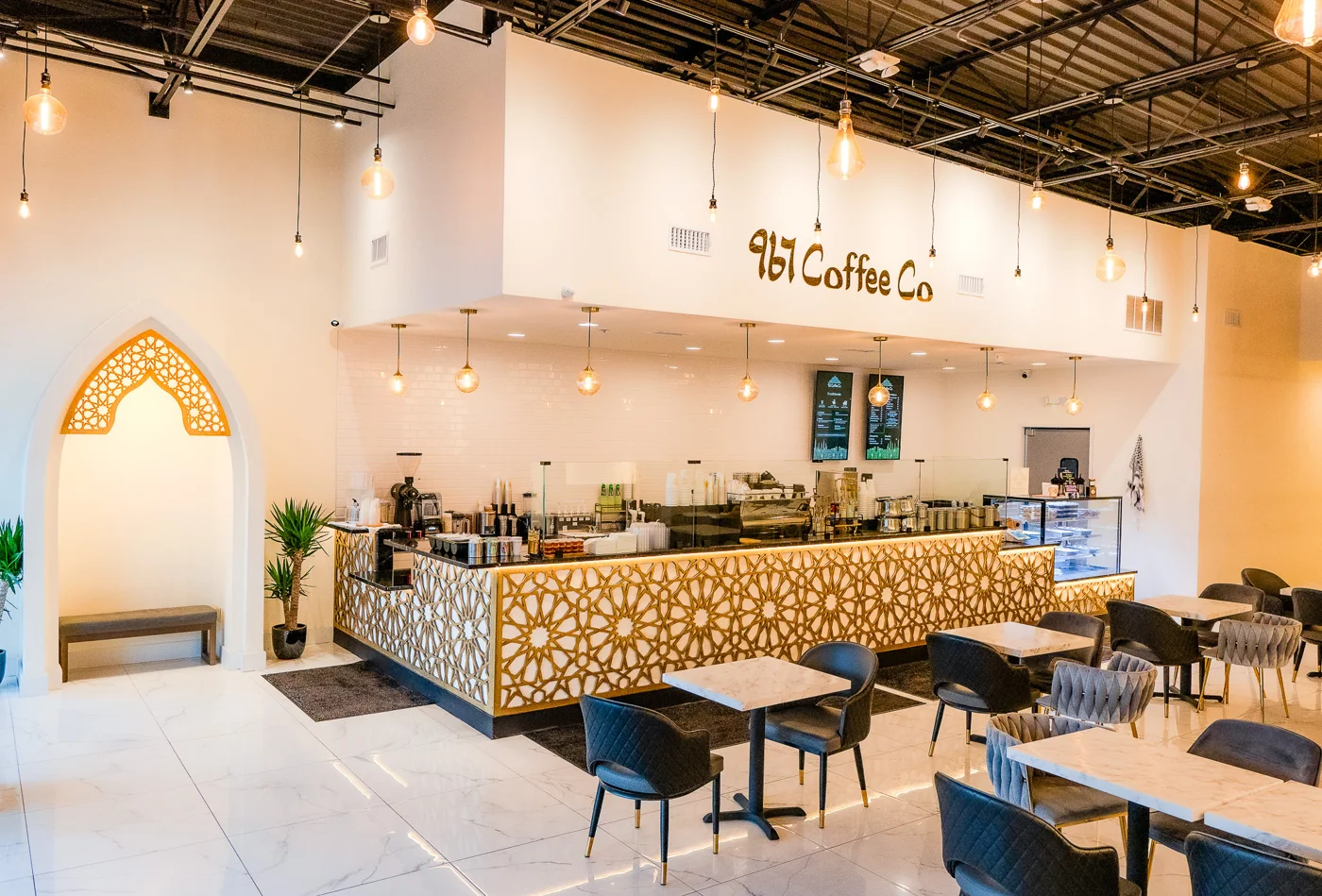 967 Coffee Co, Coffee shop