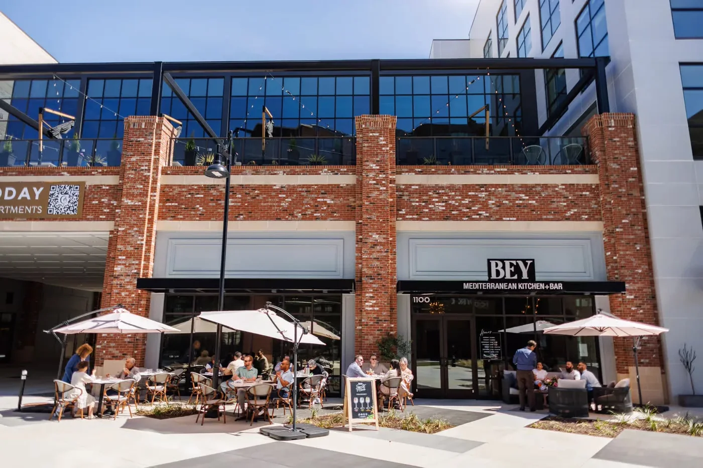 BEY Mediterranean Kitchen + Bar business photo