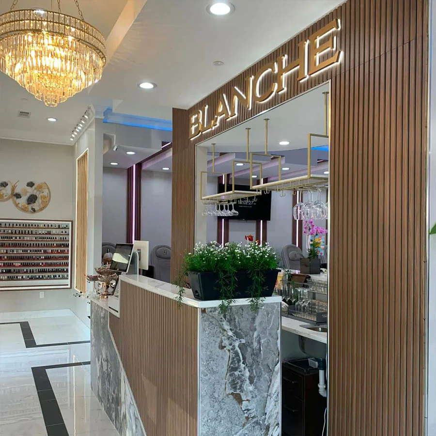 Blanche Nail Lounge, business photo 2