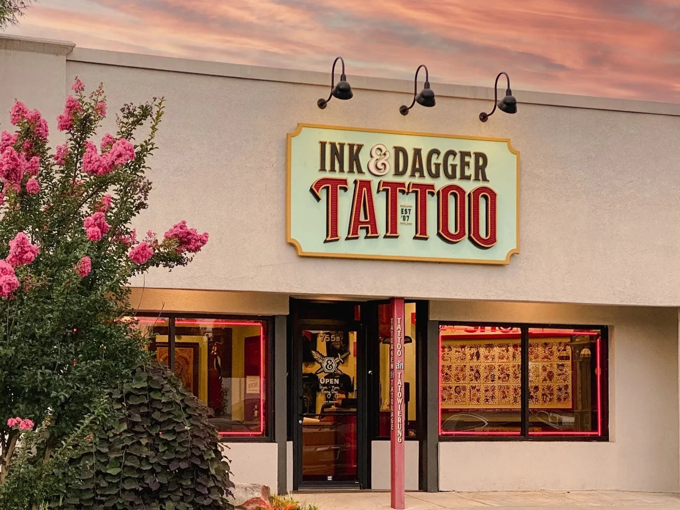 Ink & Dagger Tattoo business photo
