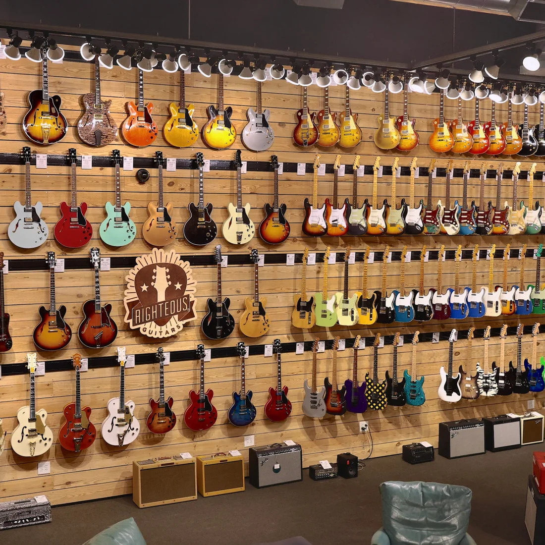 Righteous Guitars business photo