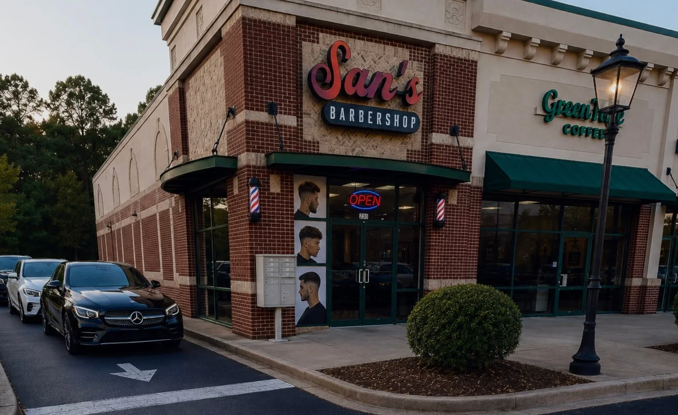 San’s Barbershop business photo